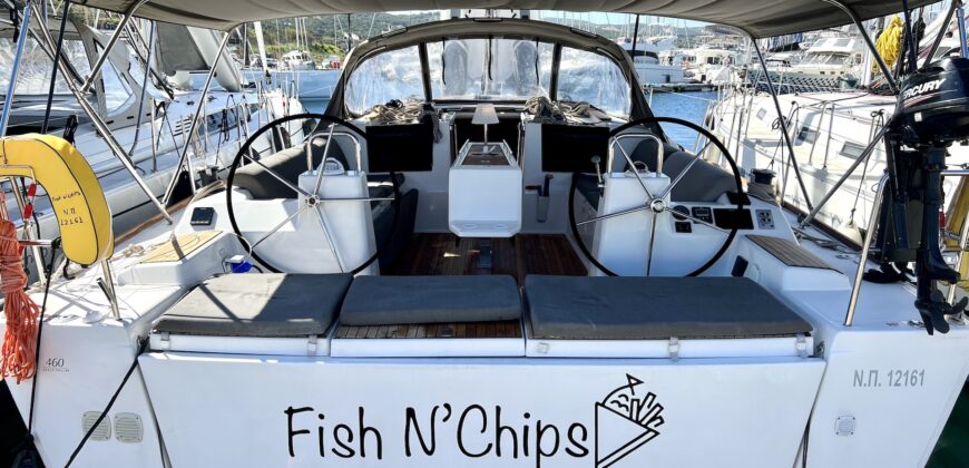 Dufour 460GL – 5cab – Fish N’ Chips