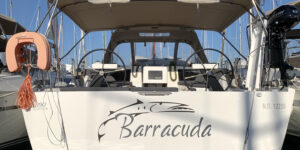 Dufour 390GL – 3cab – Barracuda