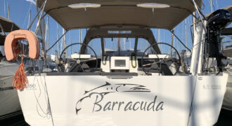 Dufour 390GL – 3cab – Barracuda