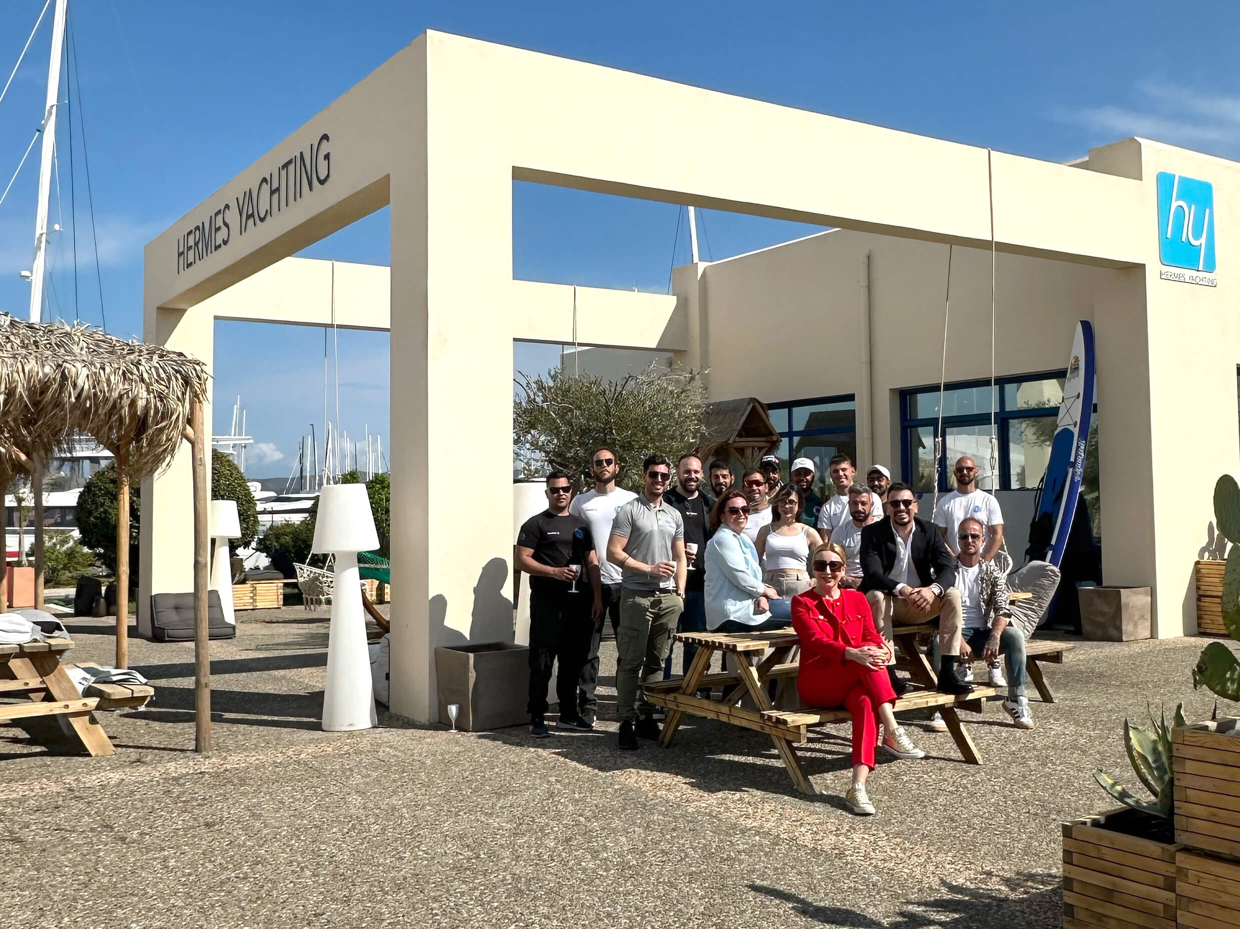 Hermes Yachting Team