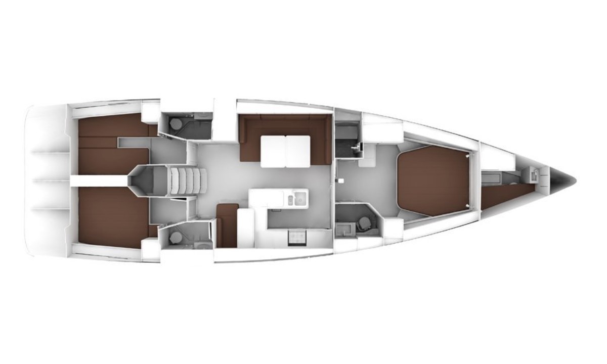 Bavaria Cruiser 56 – 4cab – Kallirrhoe